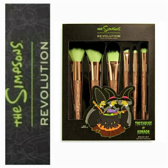 Revolution Makeup Revolution X The Simpsons Treehouse Of Horror